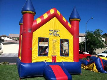 Happy Bouncy to You - Party Inflatables - Reno, NV - Hero Main