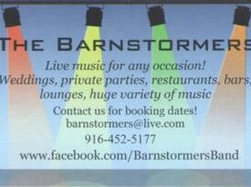 The Barnstormers Band - Cover Band - Sacramento, CA - Hero Gallery 1