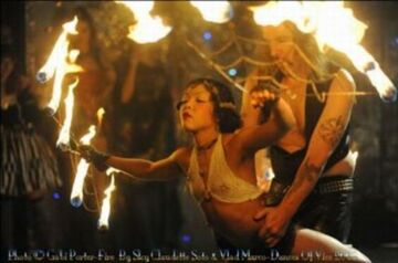 Sky & Vlad Of Eros Fyre - Fire Dancer - New York City, NY - Hero Main
