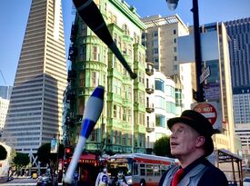 Frisco Fred - Juggling • Magic • Crazy Stunts! - Comedian - San Francisco, CA - Hero Gallery 4