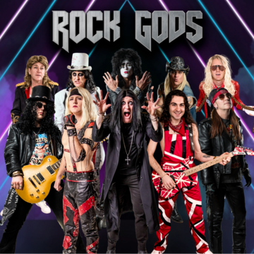 The Rock Gods - Tribute band of Rock & Roll Icons! - Tribute Singer - Kansas City, MO - Hero Main