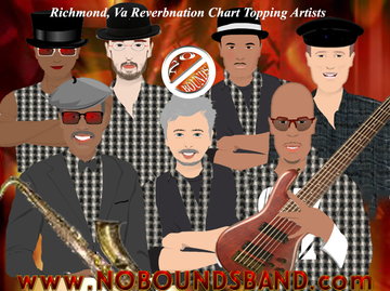 The No Bounds Band - Variety Band - Richmond, VA - Hero Main