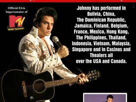 #1 Elvis in Dallas - Fort Worth, Johnny Thompson - Elvis Impersonator - Keller, TX - Hero Gallery 1