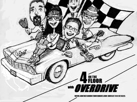 4 ON THE FLOOR WITH OVERDRIVE show - Country Band - Glen Burnie, MD - Hero Gallery 2
