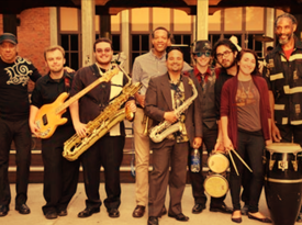 Carlos McCoy's High Octane Latin Jazz Band - Salsa Band - Sacramento, CA - Hero Gallery 1