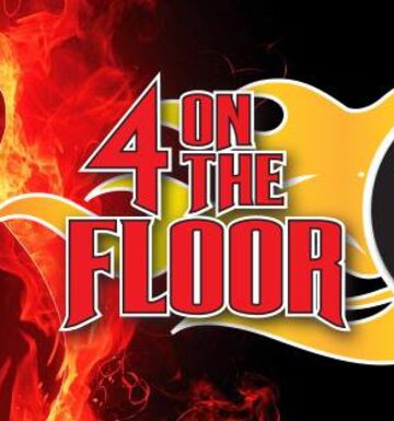 4 On the floor - Pop Band - Raleigh, NC - Hero Main