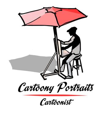 Cartoony Portraits - Caricaturist - San Diego, CA - Hero Main