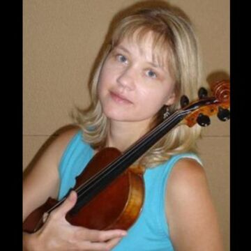 Alexandra Zaburdaeva - Violinist - Bangor, ME - Hero Main