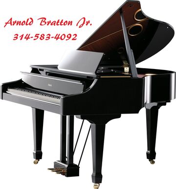 Arnold Bratton Jr., Pianist - Classical Pianist - Saint Louis, MO - Hero Main