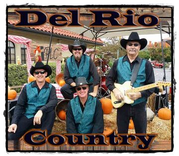 Del Rio  - Country Band - Escondido, CA - Hero Main