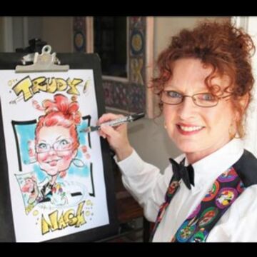 Trudy Nash, Artist-2-Gogh Caricature Entertainment - Caricaturist - Independence, OH - Hero Main