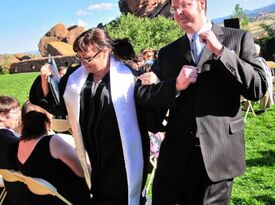 Rev. Kim Tavendale - Wedding Officiant - Denver, CO - Hero Gallery 1