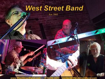 West Street Band - Variety Band - Cary, NC - Hero Main