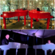 We are the ONLY dueling piano show based in South FL with full production and baby grand pianos!