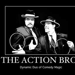 The Action Bros. "Dynamic Duo of Comedy Magic", profile image