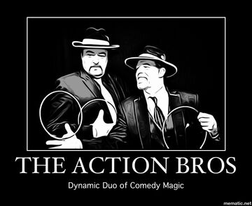 The Action Bros. "Dynamic Duo of Comedy Magic" - Comedy Magician - Louisville, KY - Hero Main
