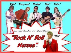 Vegas Tributes - Rod Stewart Impersonator - Virginia Beach, VA - Hero Gallery 3