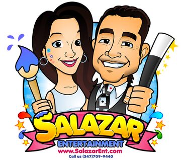 Salazar Entertainment - Face Painter - Rego Park, NY - Hero Main