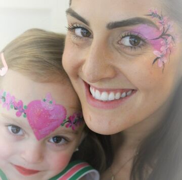 Faces By Paris - Face Painter - Middletown, NY - Hero Main