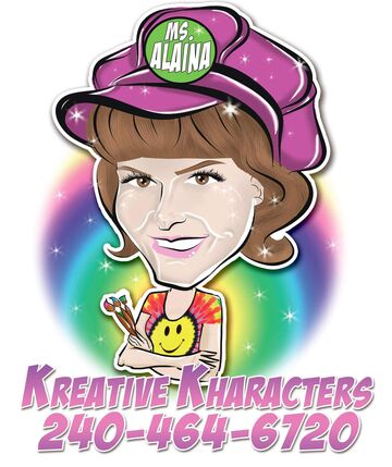 Kreative Kharacters - Face Painter - Lusby, MD - Hero Main