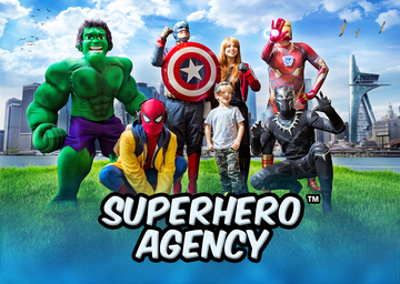 Superhero Agency - Costumed Character - Washington, DC - Hero Main