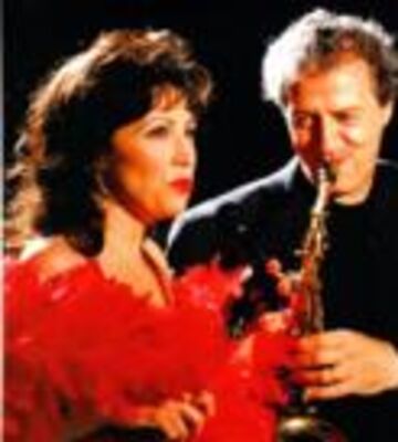 Angela DeNiro & Ron Aprea - Jazz Band - Northport, NY - Hero Main
