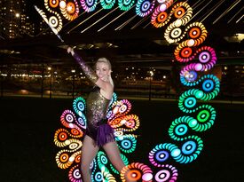 Cirque de Light - Fire, LED and Circus Performance - Circus Performer - Boston, MA - Hero Gallery 1