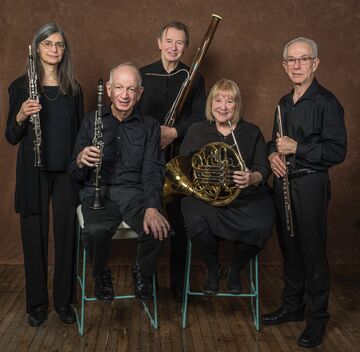 Hudson Valley Chamber Musicians - Woodwind Ensemble - Rhinebeck, NY - Hero Main