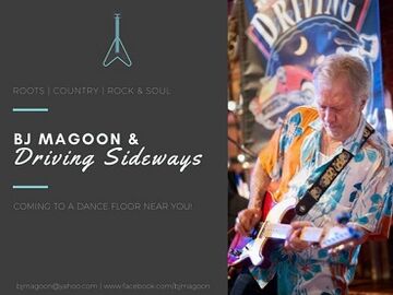 B J Magoon & Driving Sideways - Americana Band - Boston, MA - Hero Main