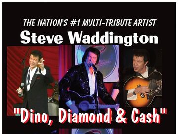 Steve Waddington "Dino, Diamond & Cash" - Neil Diamond Tribute Act - Los Angeles, CA - Hero Main