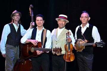 Matthew Sabatella and the Rambling String Band - Folk Band - Hollywood, FL - Hero Main