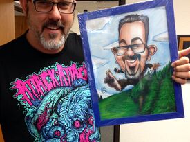 Caricatures by Cameron Canales - Caricaturist - San Diego, CA - Hero Gallery 4