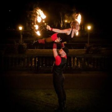 Flamebuoyant Productions - Fire Dancer - Portland, OR - Hero Main