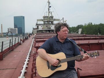 Great Lakes Folk Singer Russ Franzen - Folk Singer - Toledo, OH - Hero Main