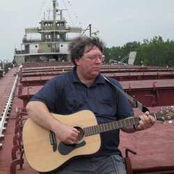 Great Lakes Folk Singer Russ Franzen, profile image