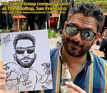 Nito Gomez - Caricaturist - Salinas, CA - Hero Main