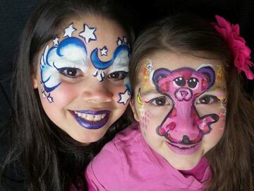 Creative Party Events - Face Painter - Chelmsford, MA - Hero Main