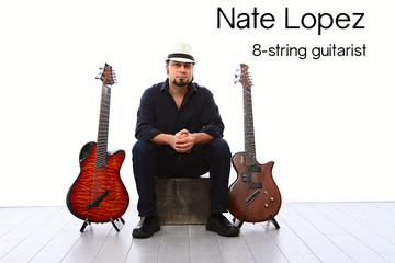 Nate Lopez 8-String hybrid Guitarist - Acoustic Guitarist - Santa Rosa, CA - Hero Main
