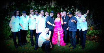 CONJUNTO IMPACTO - Latin Band - Miami, FL - Hero Main