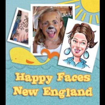Happy Faces New England - Caricaturist - Topsham, ME - Hero Main