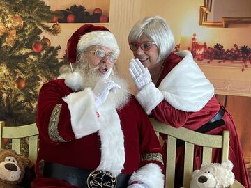 Santa Phil, Mrs Claus and their Magic Tesla - Santa Claus - North Providence, RI - Hero Main