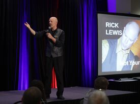 Rick Lewis - Truly Different Motivation & Comedy - Motivational Speaker - Scottsdale, AZ - Hero Gallery 4