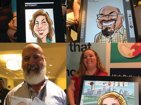 Digital Caricatures Live and Virtual Caricatures - Caricaturist - Orlando, FL - Hero Gallery 3
