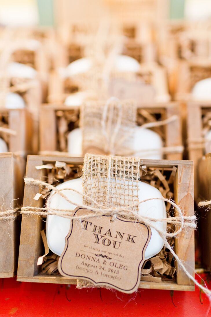 Diy Soap Favors