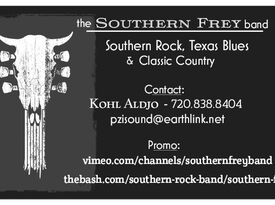 Southern Frey (fray) - Southern Rock Band - Loveland, CO - Hero Gallery 1