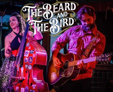 The Beard and the Bird - Swing Band - Ramona, CA - Hero Main