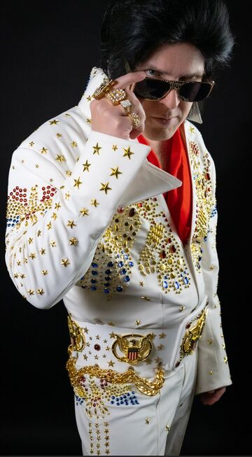 The Most authentic tribute to Elvis (Todd Berry) - Elvis Impersonator - Grove City, OH - Hero Main