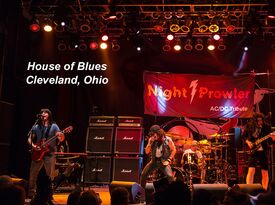 Ac/dc Tribute Band - Night Prowler - AC/DC Tribute Band - Cleveland, OH - Hero Gallery 1