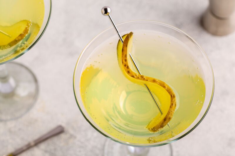 Carnival party ideas - magical martinis