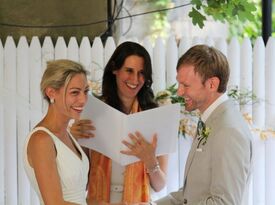 Barbara Ann Michaels, Jester of the Peace - Wedding Officiant - New York City, NY - Hero Gallery 2